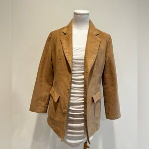 Suede Blazer